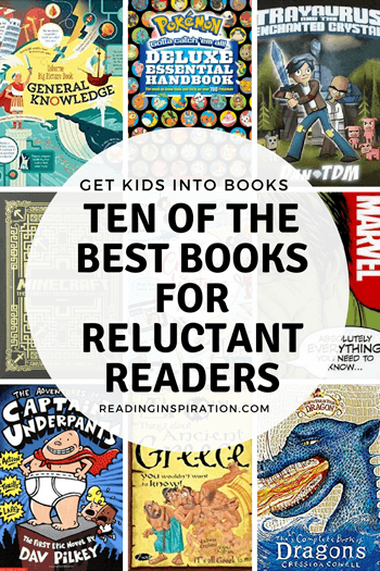 Ten of the best books for reluctant readers - Reading Inspiration