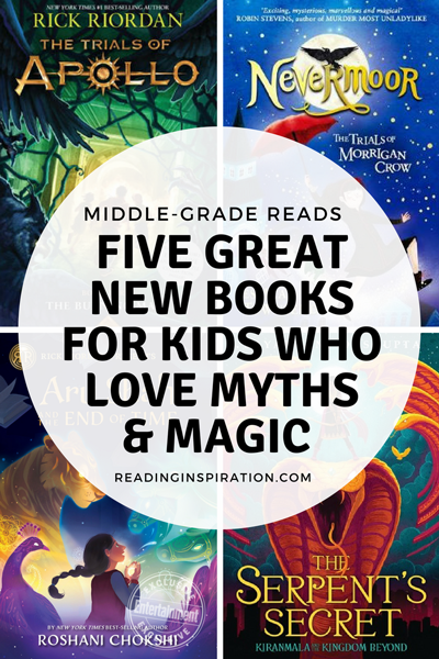 Magic books for kids
