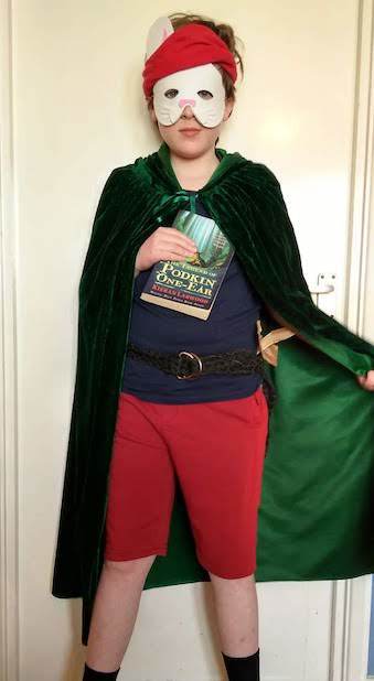 Teenage book shop day costumes