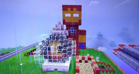 Minecraft-Creative-Iron-Man