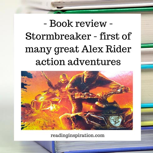 Image-from-Stormbreaker-book-cover-and-headline-Book-review-Stormbreaker-alex-rider-first-book-in-alex-rider-series-alex-rider-book-list