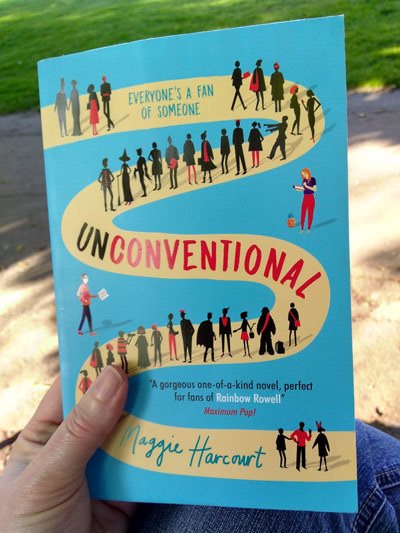 book-review-Unconventional-by-Maggie-Harcourt-photo-by-readinginspiration