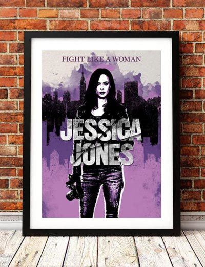 Jessica-Jones-inspired-purple-print-TommySprayArt-Etsy