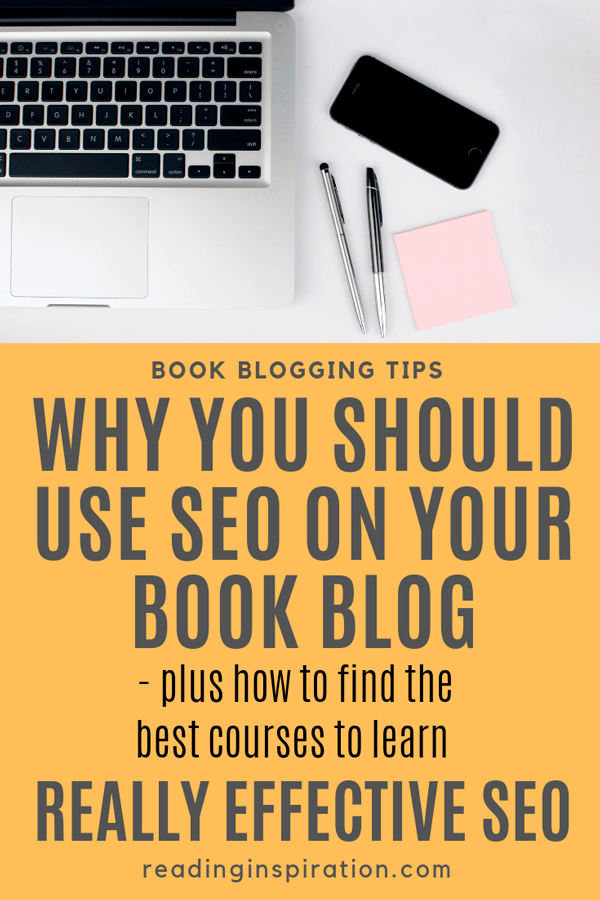 about blogging tips seo for book bloggers