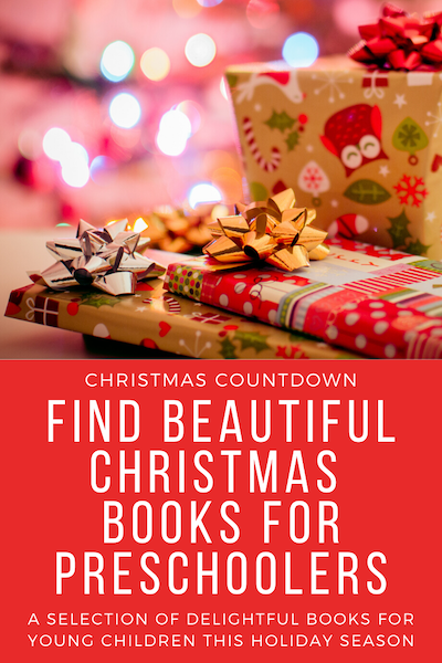 A selection of the best Christmas books for preschoolers