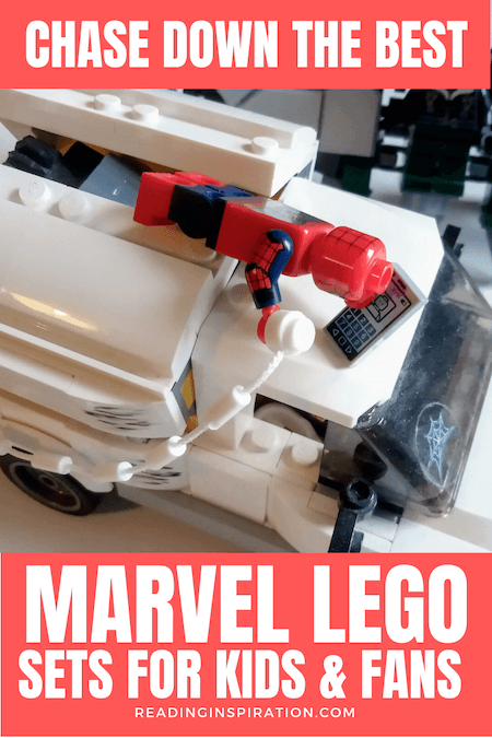 Find the best Lego Marvel superheroes Lego sets