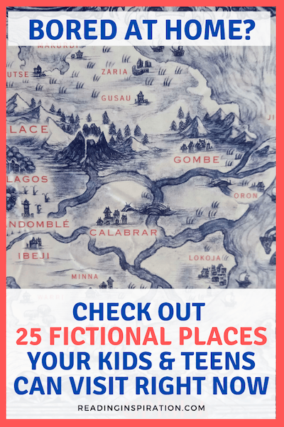fictional places you can visit right now
